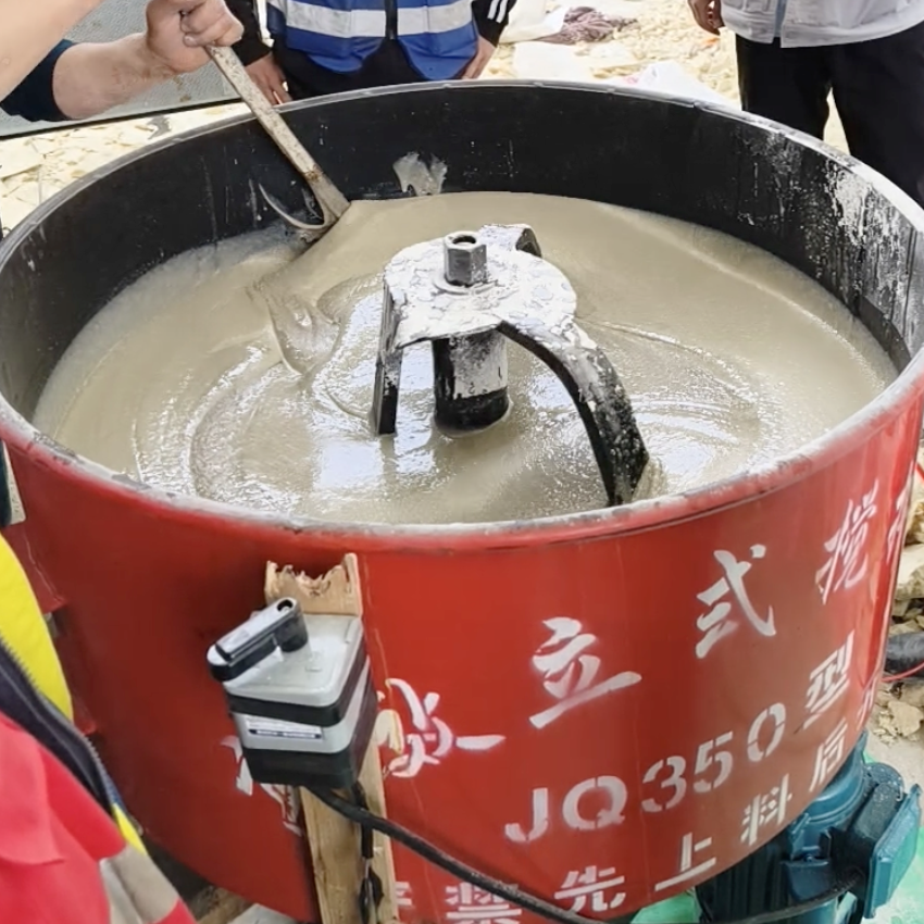 鹿泉汽轮机余热压缩机导热油设备底座耐高温环氧树脂灌浆料