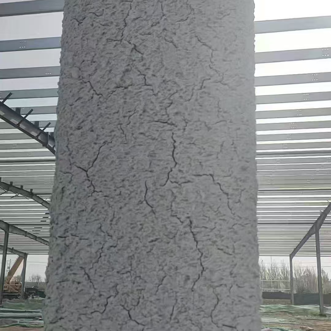 鹿泉钢结构混凝土夏季施工浇筑开裂无强度怎么解决