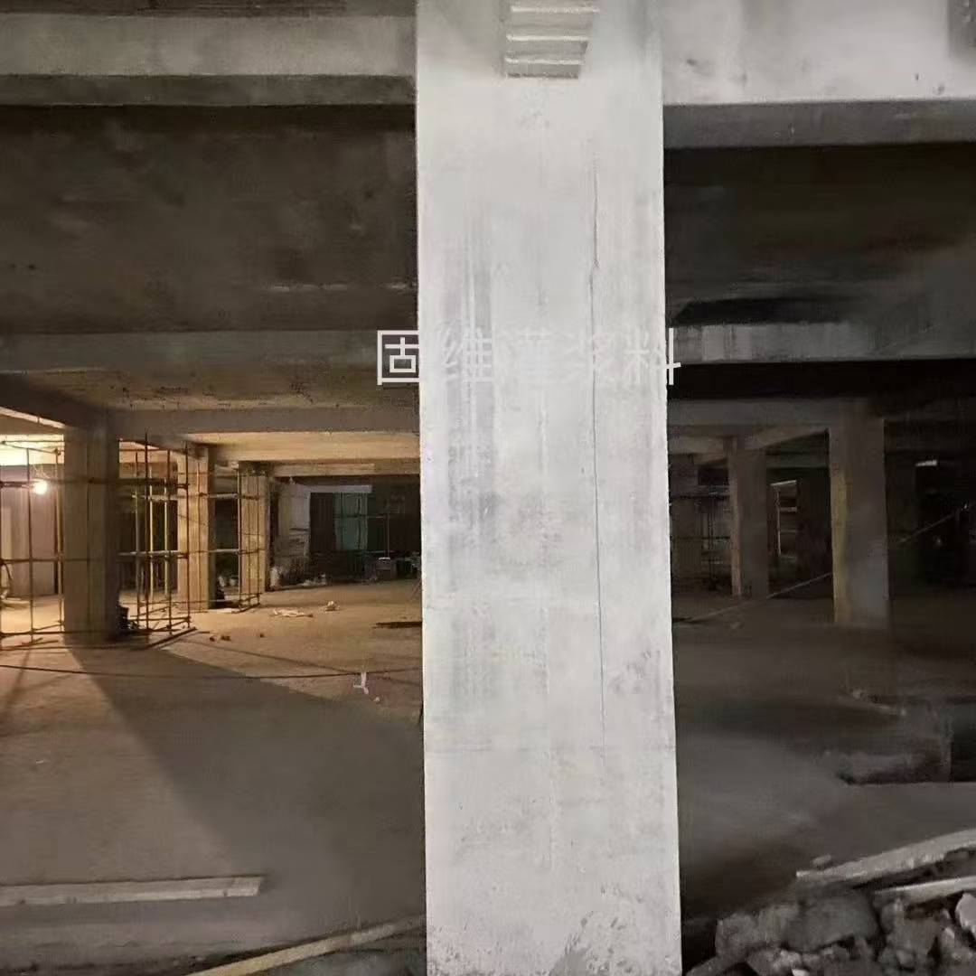 鹿泉设备基础选用高强无收缩灌浆料的核心原因
